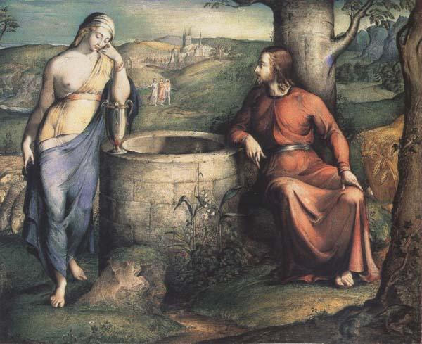  Christ and the Woman of Samaria